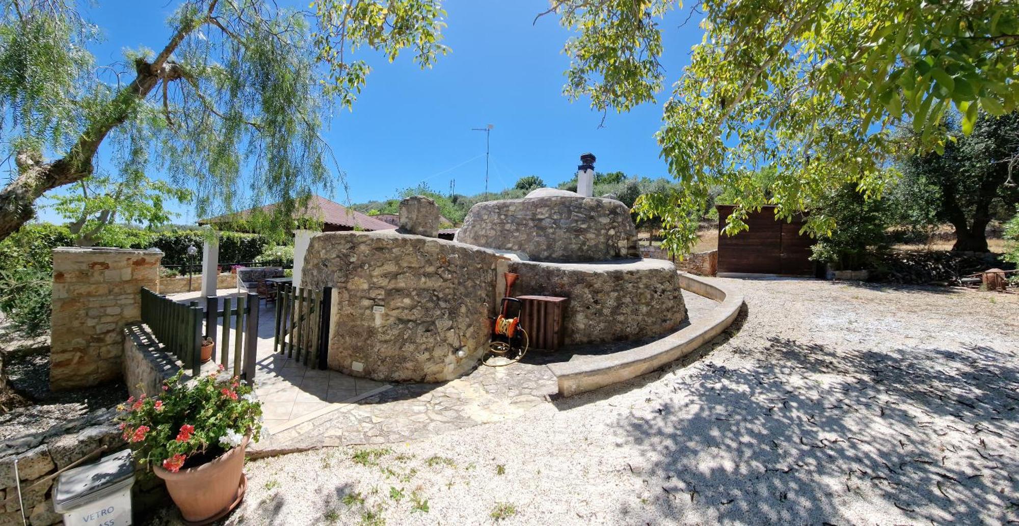 Вилла Trullo Grande Noce Остуни Экстерьер фото
