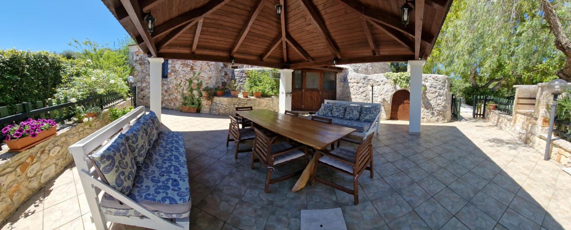 Вилла Trullo Grande Noce Остуни Экстерьер фото
