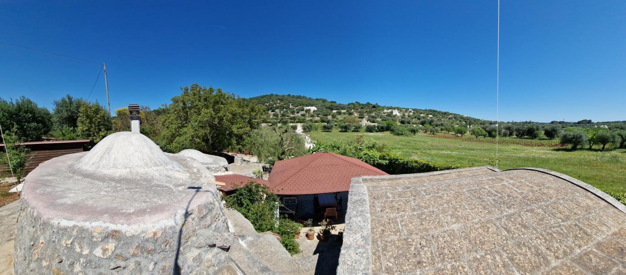 Вилла Trullo Grande Noce Остуни Экстерьер фото