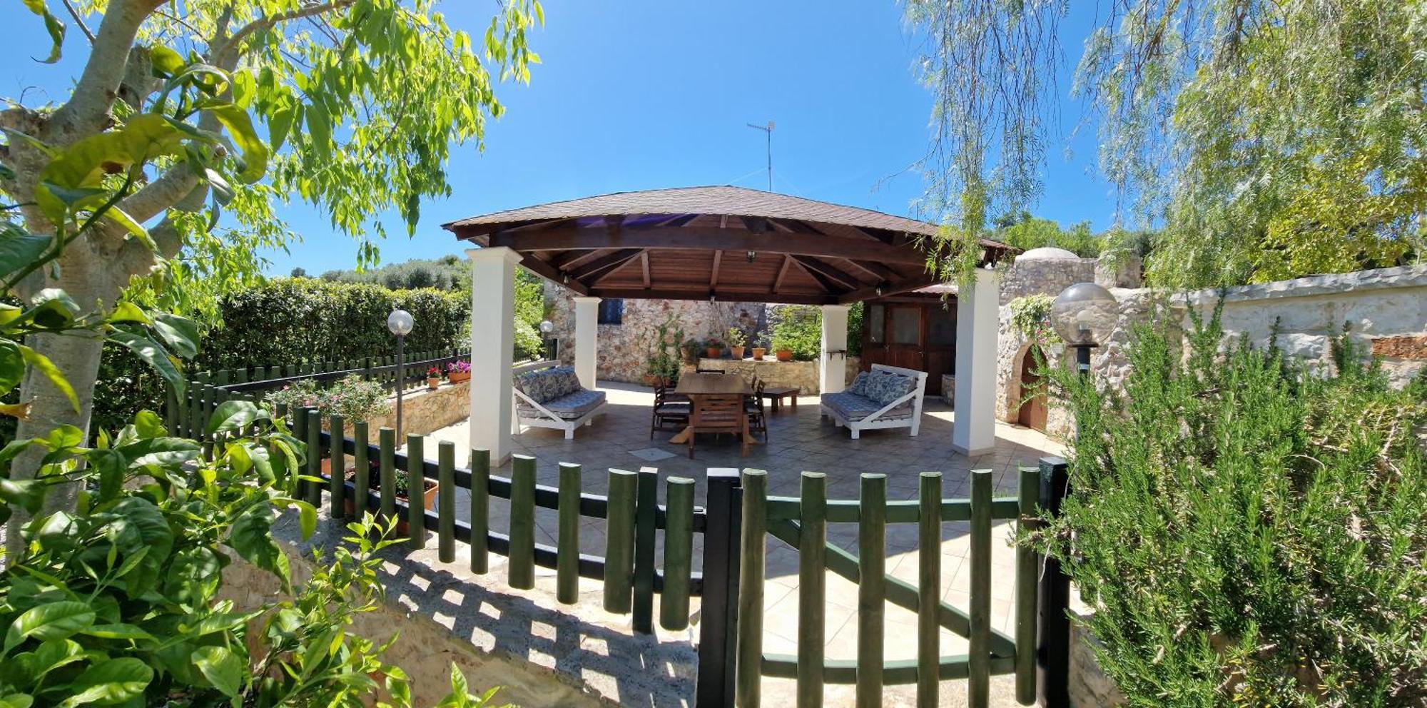 Вилла Trullo Grande Noce Остуни Экстерьер фото