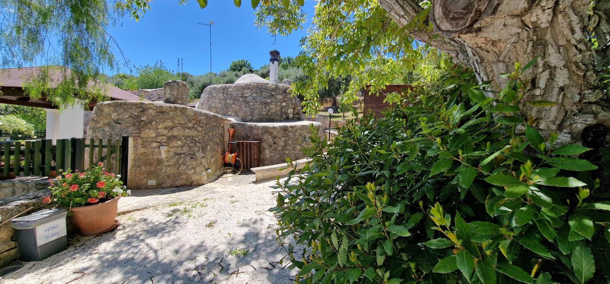 Вилла Trullo Grande Noce Остуни Экстерьер фото