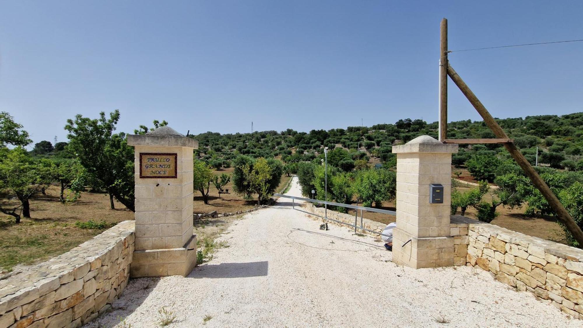Вилла Trullo Grande Noce Остуни Экстерьер фото