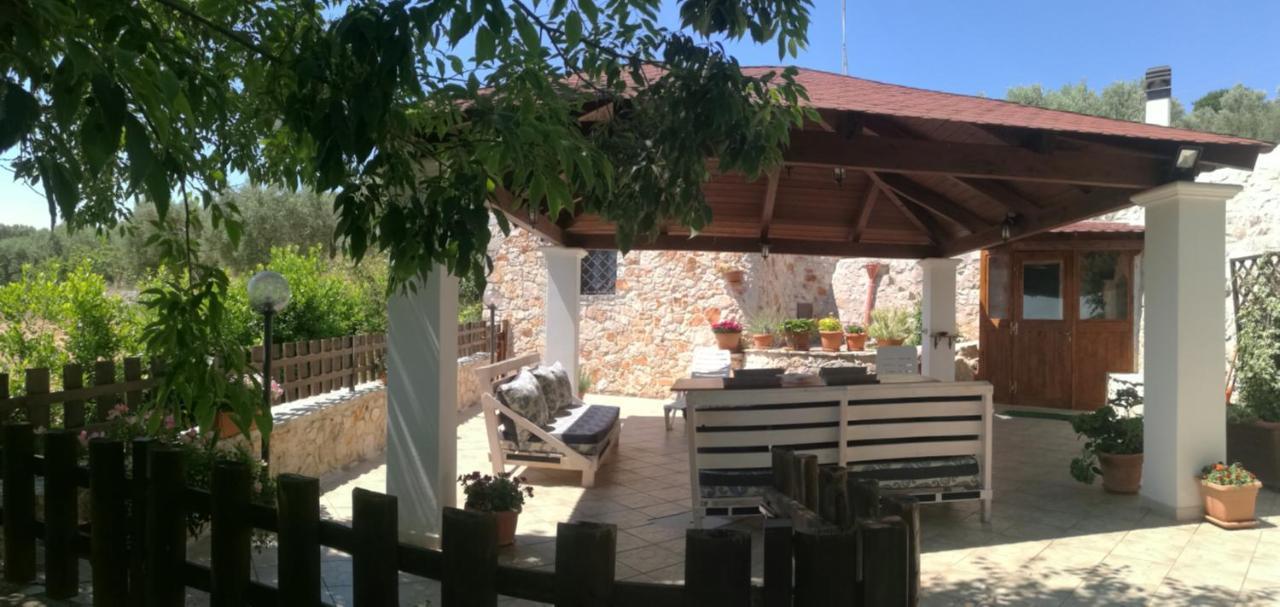 Вилла Trullo Grande Noce Остуни Экстерьер фото
