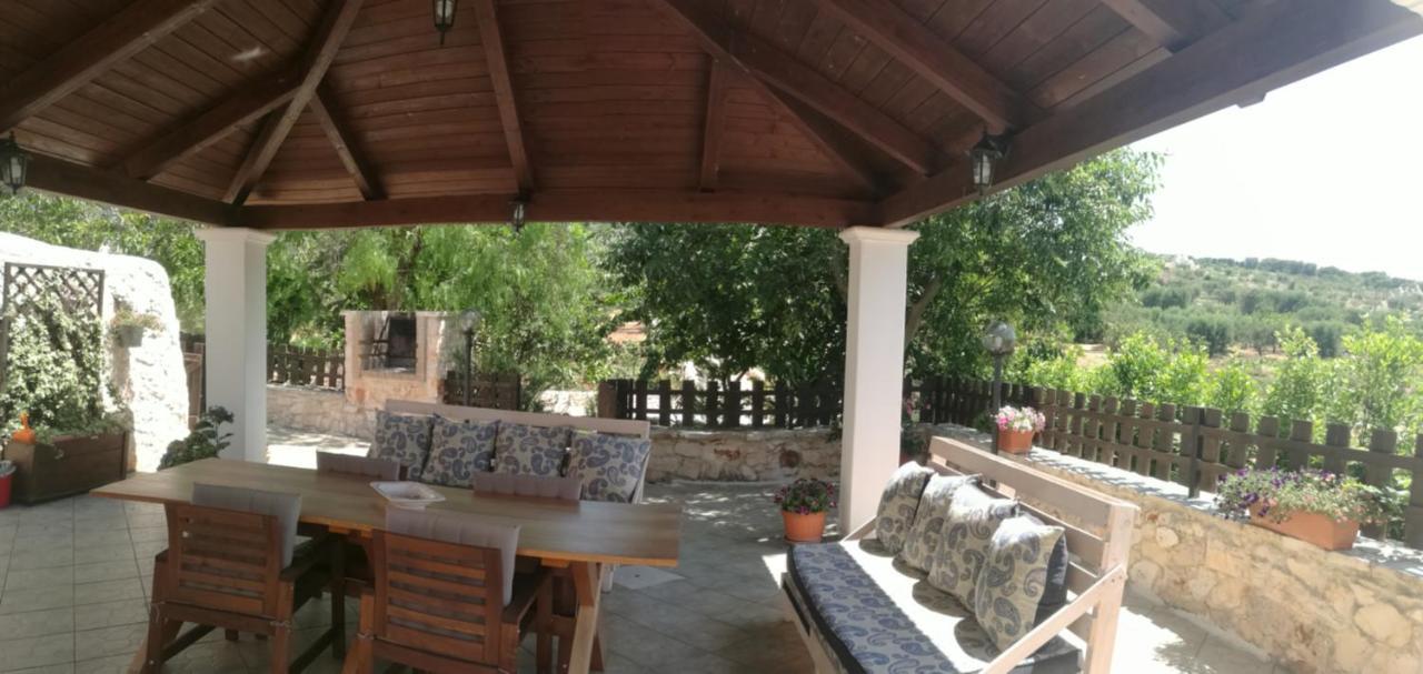 Вилла Trullo Grande Noce Остуни Экстерьер фото